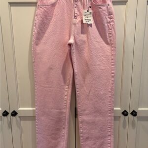 Zara Pink Women Jeans
